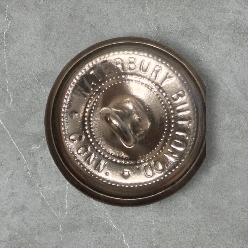 Vintage Waterbury US Air Force Uniform Button - Military Collectible